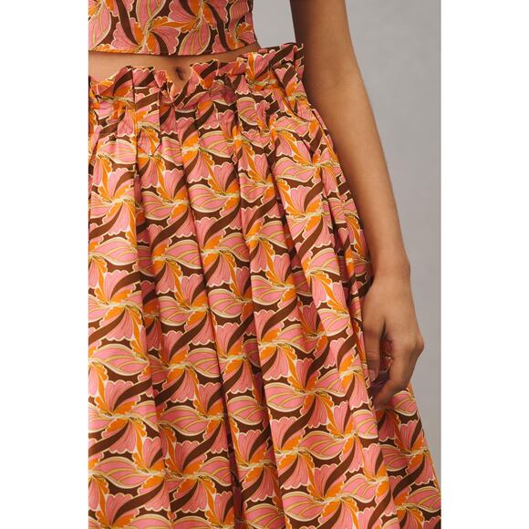 NWT Anthropologie Devotion Twins Kotronas Skirt - Medium - Picture 3 of 7